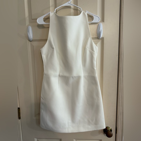 Meshki White Sleeveless Angela Mini Dress - Picture 2 of 5